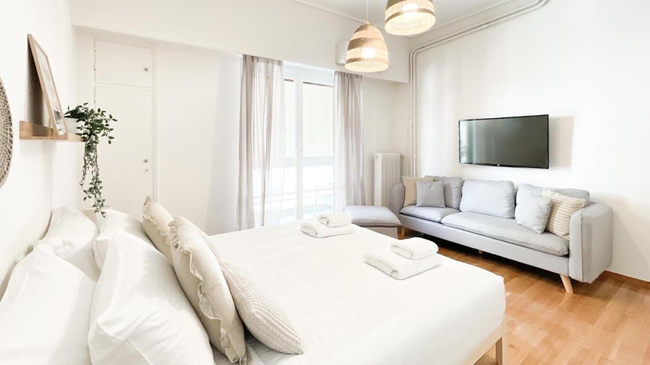 Boho Chic 2Br Apartment In The Center Of Atenas Exterior foto