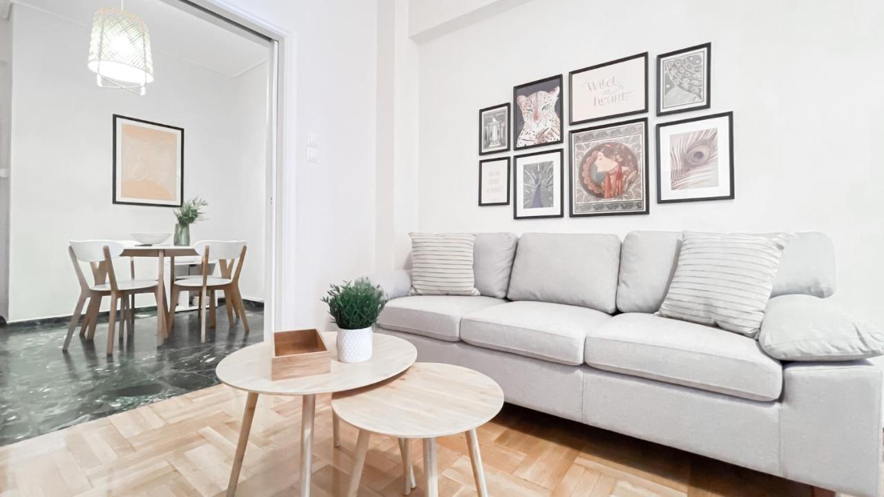 Boho Chic 2Br Apartment In The Center Of Atenas Exterior foto