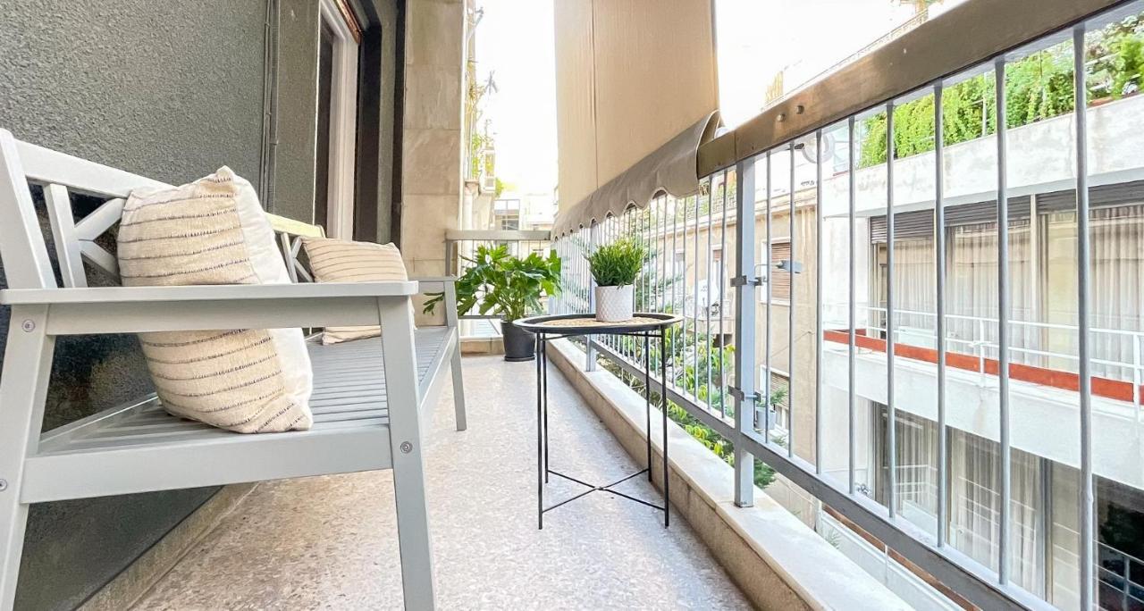 Boho Chic 2Br Apartment In The Center Of Atenas Exterior foto