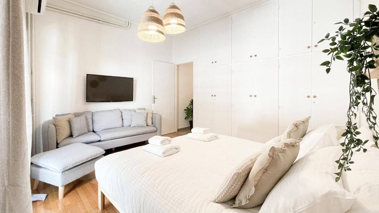 Boho Chic 2Br Apartment In The Center Of Atenas Exterior foto
